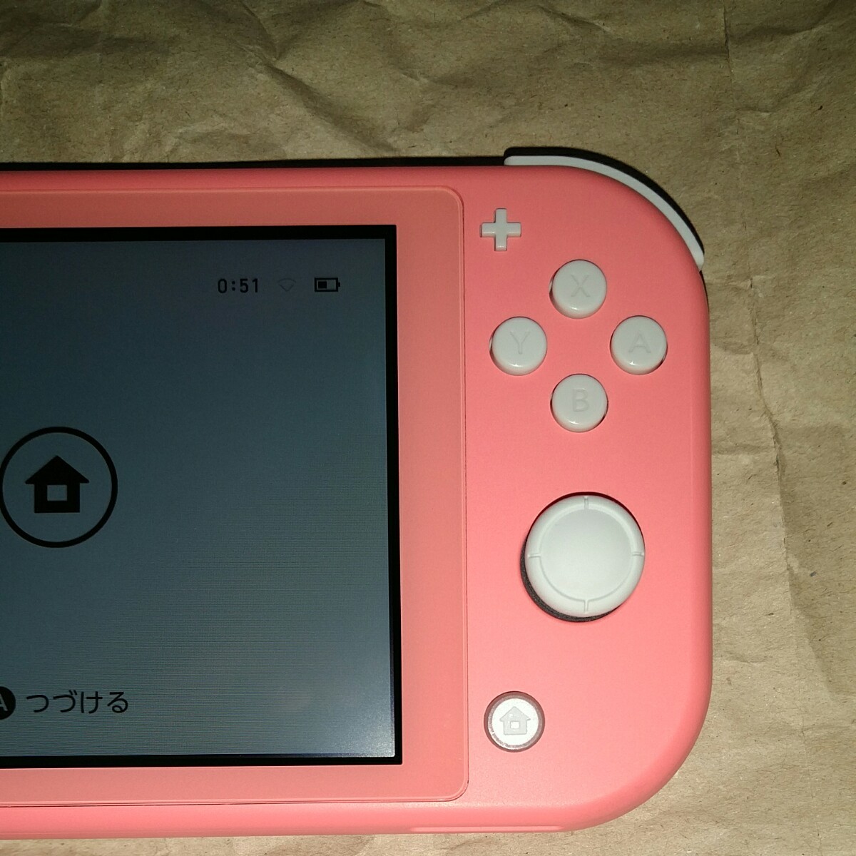 動作確認済み　ニンテンドースイッチライト　コーラル　本体　lite 0661