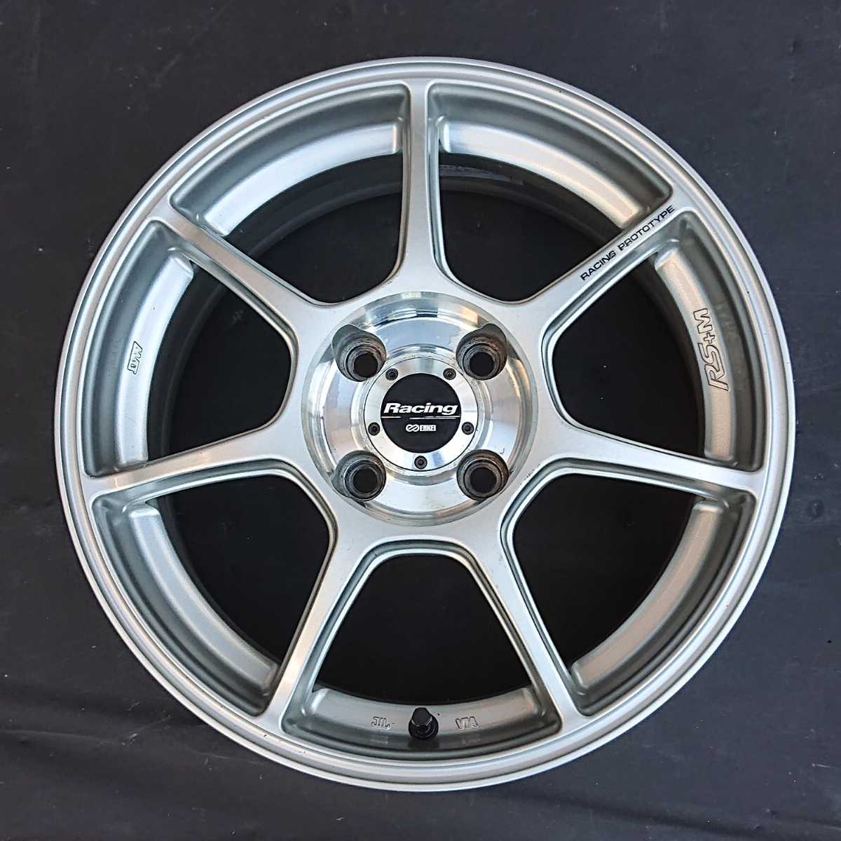 エンケイ RS+M 15×6.5JJ+38 軽量ホイール | www