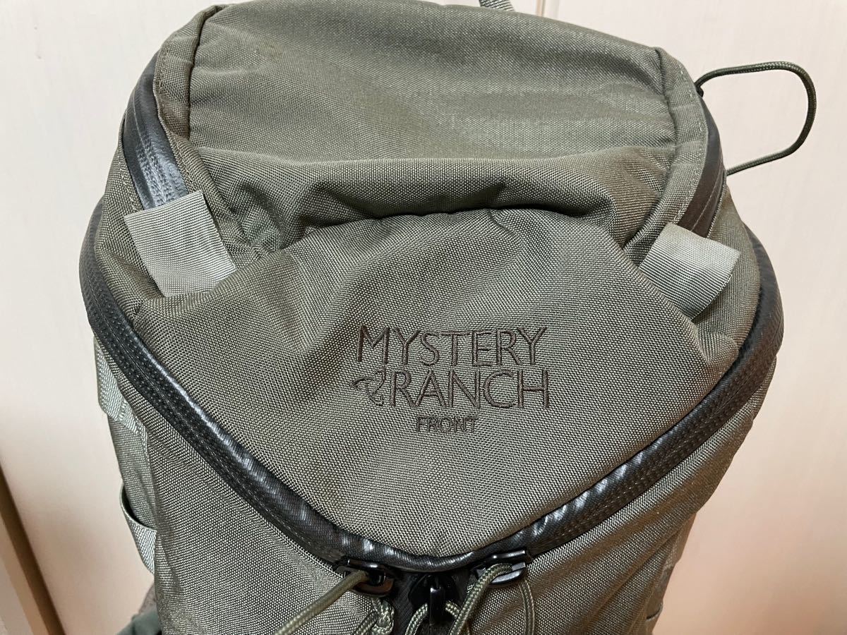 廃盤モデル MYSTERY RANCH FRONT ミステリーランチ フロント 廃盤モデル MYSTERY RANCH FRONT ミステリーランチ フロント