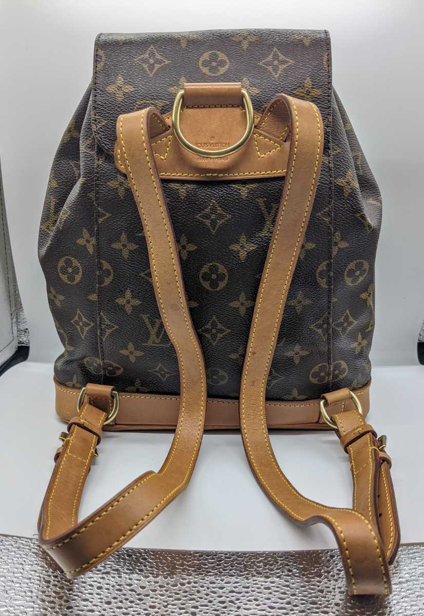 ルイヴィトン M51136 モノグラム モンスリMM バックパック リュック