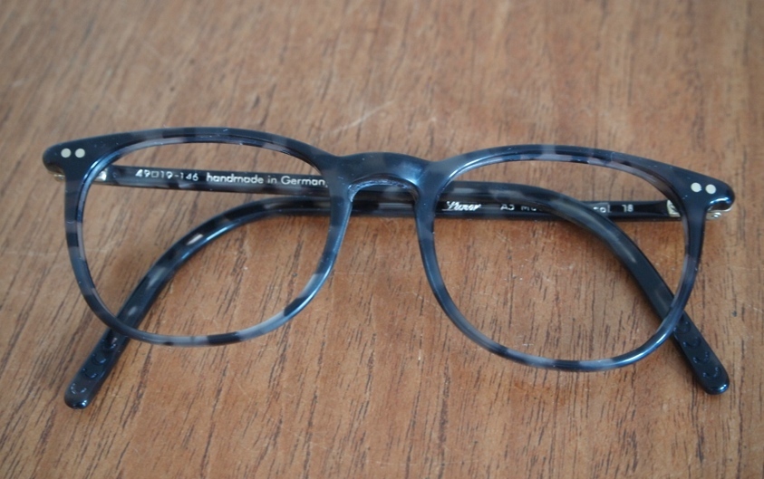 Lunor ルノワ A5 234 眼鏡 フレーム ドイツ ユーズド 美品; 件 スティーブン ジョブズ