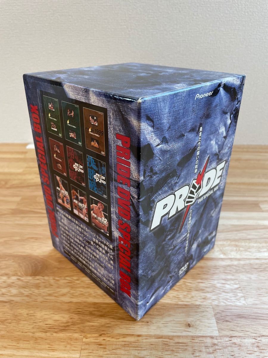 PRIDE DVD SPECIAL BOX 初回限定生産9枚組 総合格闘技 MMA プライド|Yahoo!フリマ(旧PayPayフリマ) PRIDE DVD SPECIAL BOX 初回限定生産9枚組 総合格闘技 MMA プライド|Yahoo!フリマ(旧PayPayフリマ)