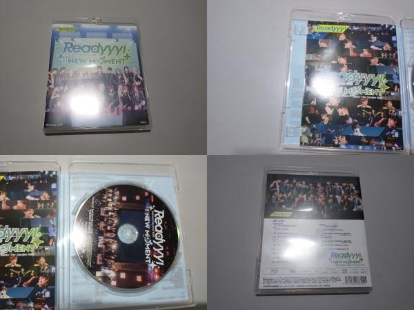ライブCD欠品 Readyyy! 2nd anniversary LIVE THE NEW MOMENT【受注生産限定BOXセット】(Blu-ray Disc) Readyyy 2nd Anniversary LIVE Blu-ray、CD