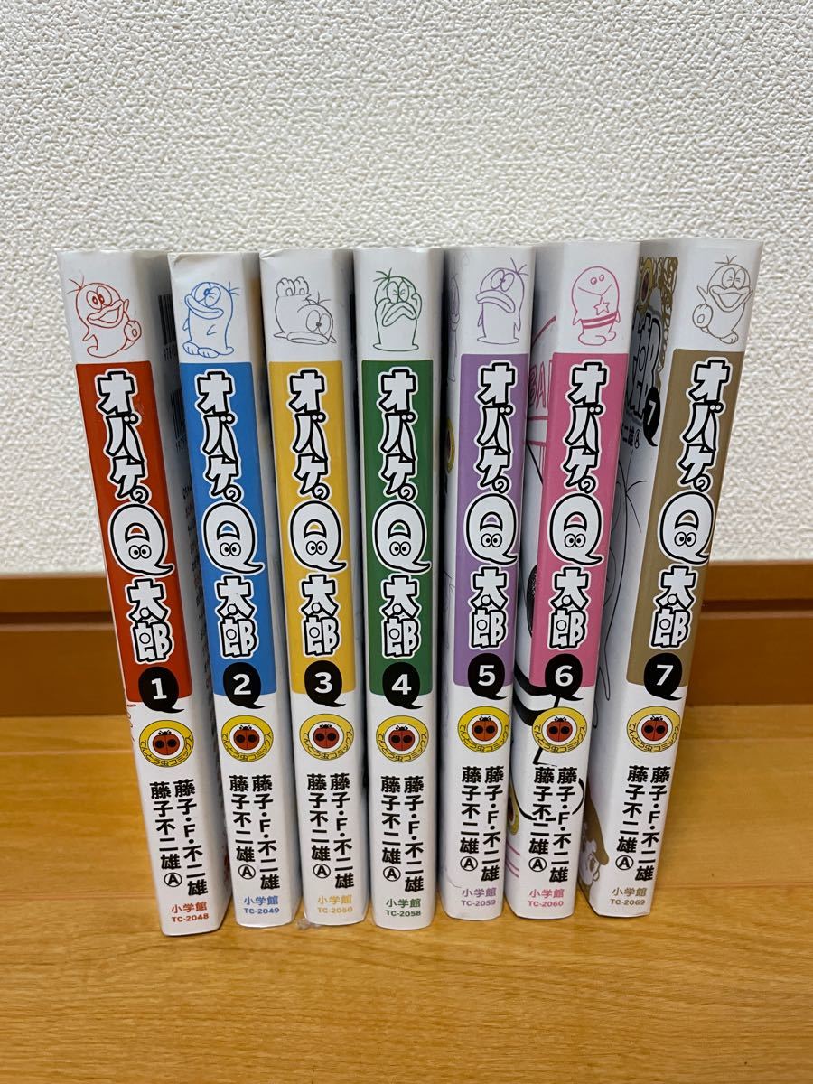オバケのQ太郎　漫画1巻〜7巻　