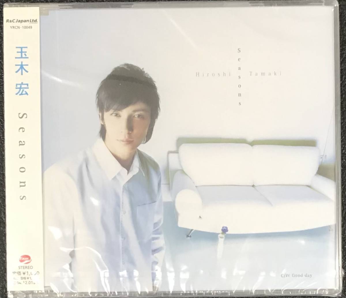 新品未開封CD☆玉木宏 Ｓｅａｓｏｎｓ..(2004/06/02)/ YRCN10049.._画像1