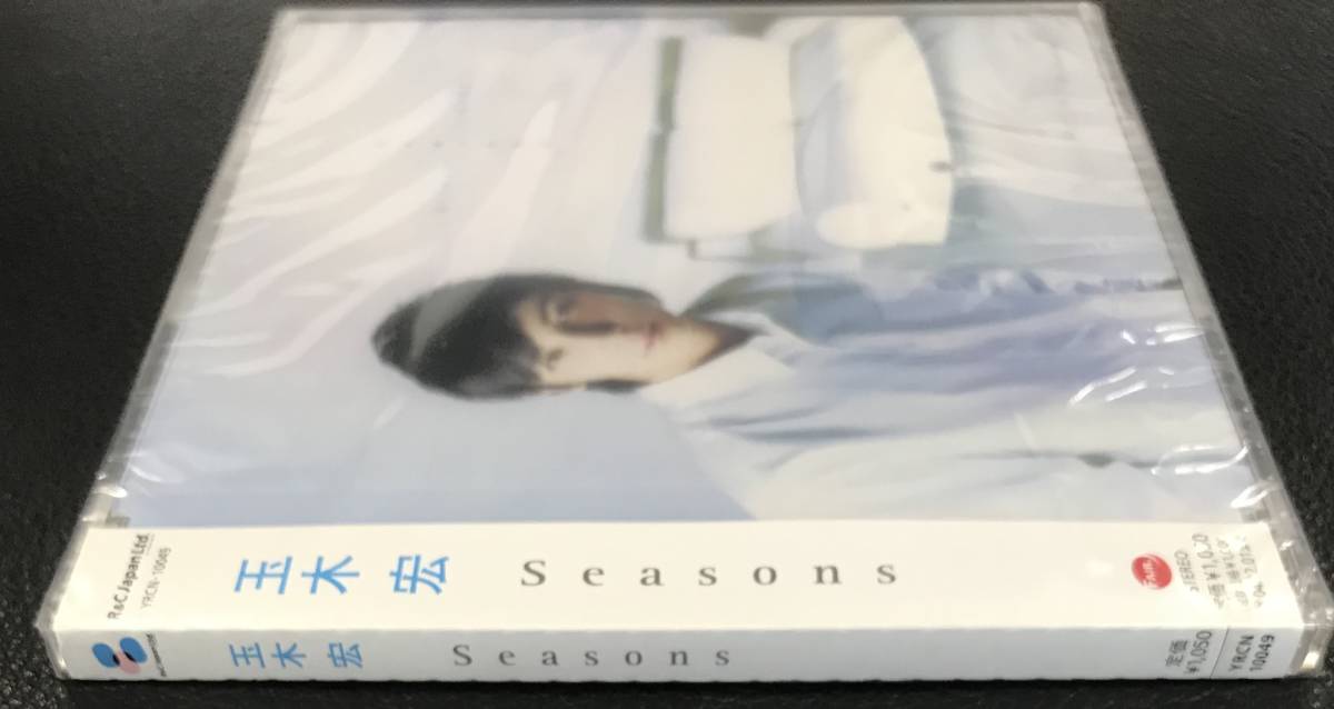 新品未開封CD☆玉木宏 Ｓｅａｓｏｎｓ..(2004/06/02)/ YRCN10049.._画像3