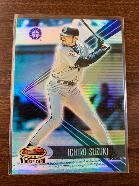 ●　レア　2001 Bowman's Best　 ICHIRO　イチロー 2999枚限定　 RC 　ルーキーカード　●