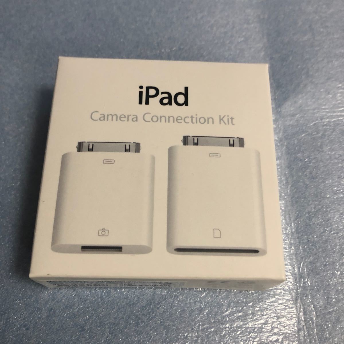 送料無料　iPod camera connection kit 新品　未使用　カメラコネクタ　ＳＤカードリーダー