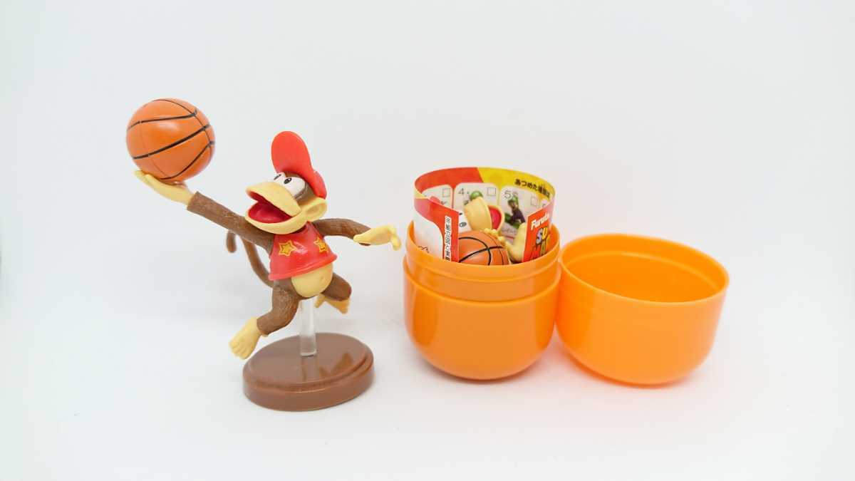  chocolate egg super Mario sport titi- navy blue g figure basketball ti-ti-DD Nintendo mario Donkey DONKEY