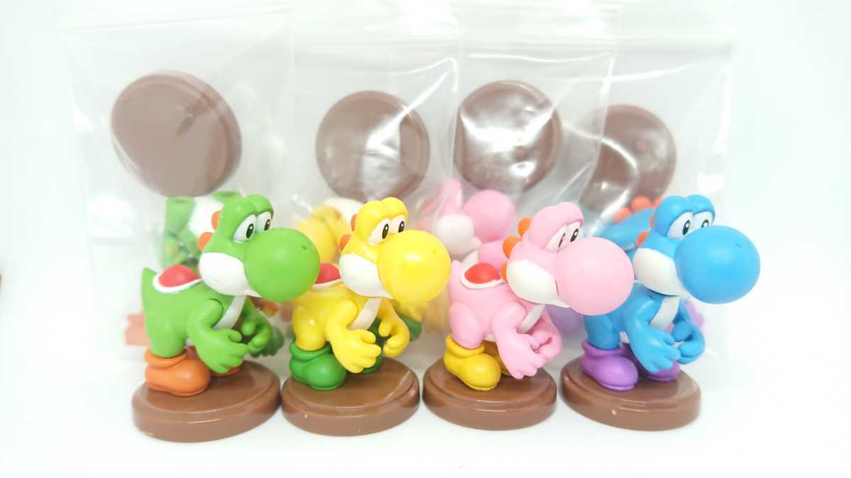 ヤフオク! - チョコエッグ New スーパーマリオブラザーズ Wii ヨ...