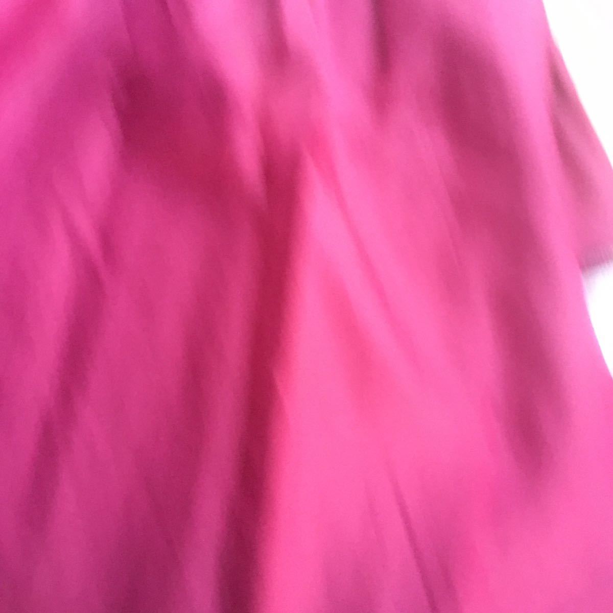 1度のみ着用 LAUTREAMONT ロートレアモン ブリティッシュプリーツスカート2020AW サイズ38 ピンク 定価、20.900円_画像9