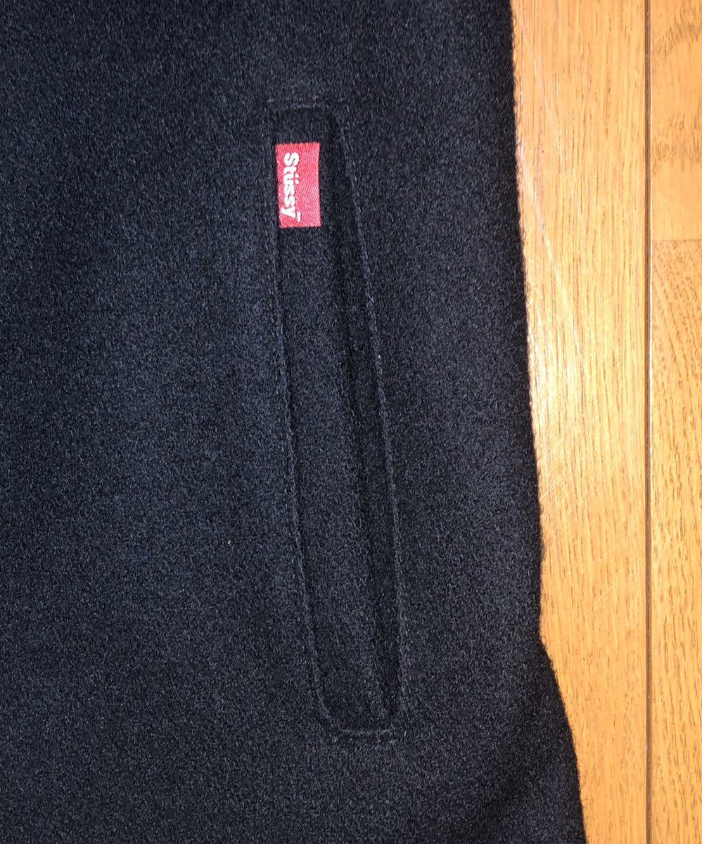Schott x Stussy 753ST 24oz Pコート 38 M ショット ステューシー