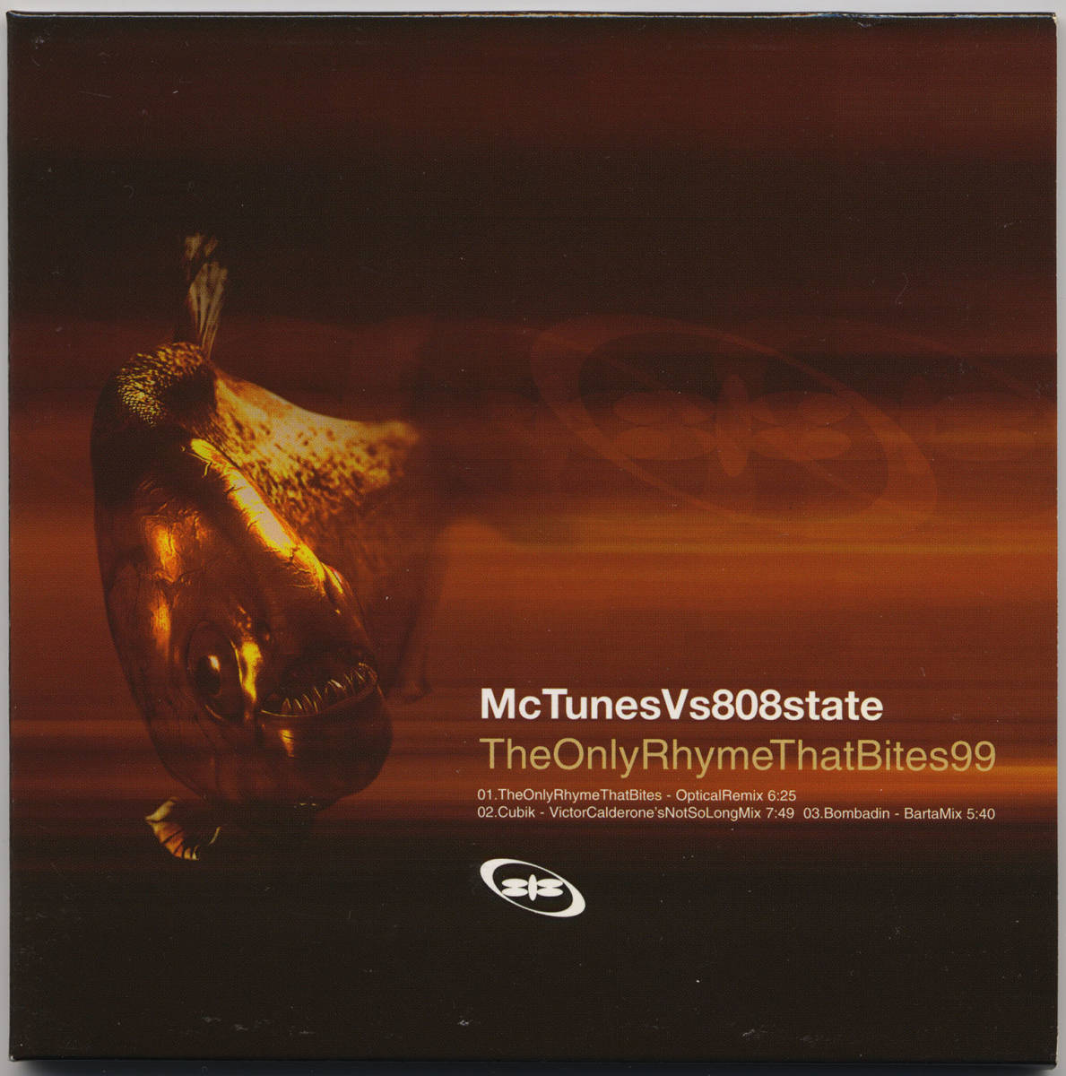 MC TUNES VS 808 STATE/THE ONLY RHYME THAT BITES 99 (CD2) ★ テクノ/ZTT_画像1