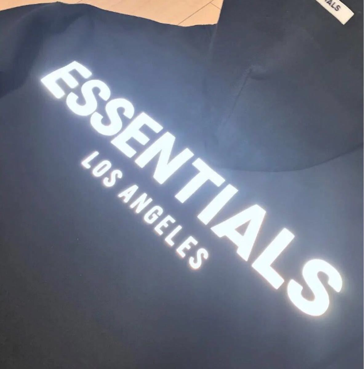 新品未使用 FOG ESSENTIALS LA限定 パーカー 黒 HOODIE サイズXL 新品未使用 FOG ESSENTIALS LA限定 パーカー 黒 HOODIE サイズXL