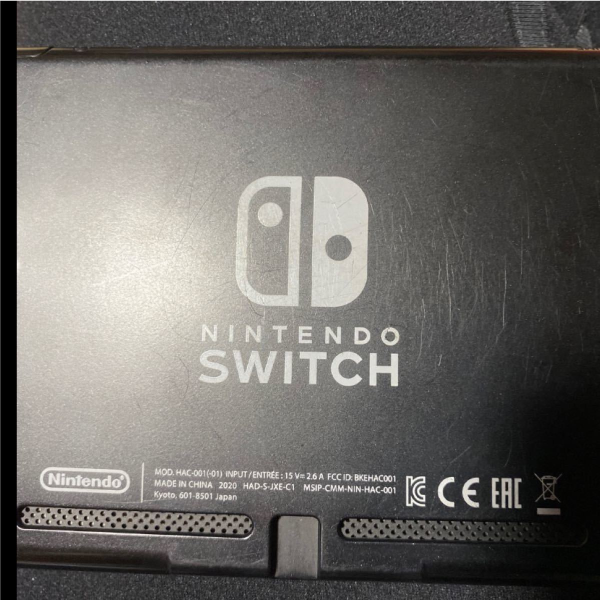 新型Nintendo Switch