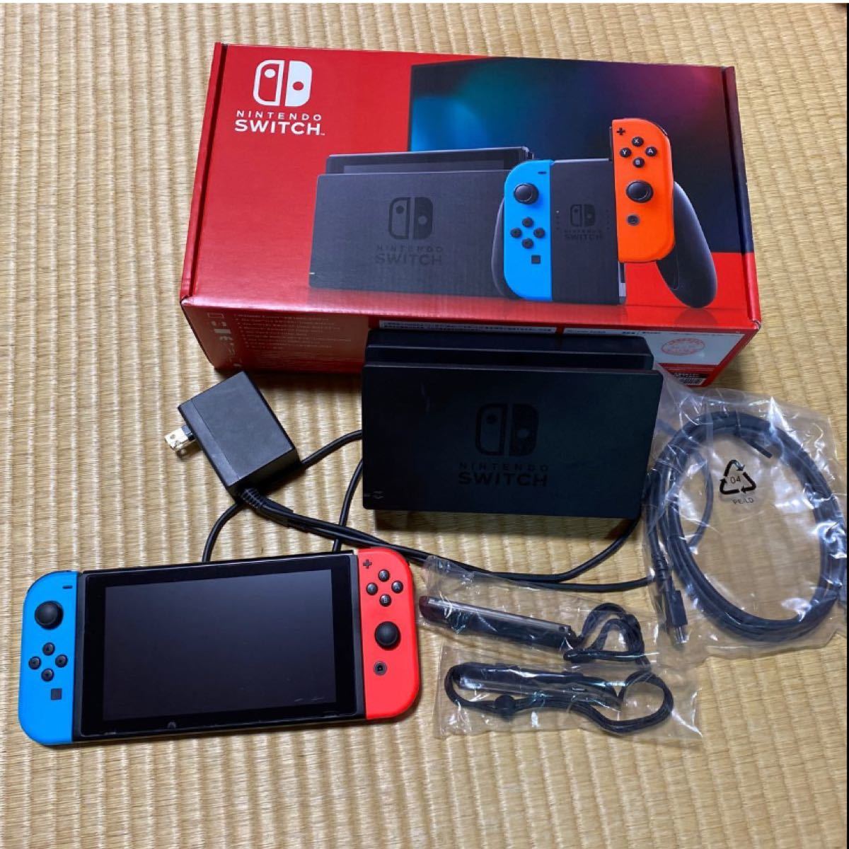 新型Nintendo Switch