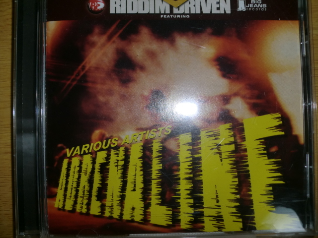 良品 Adrenaline Riddim [ワンウェイ] Greensleeves Rhythm elephant man beenie man bounty killer vybz kartel wayne capleton sizzla_画像1