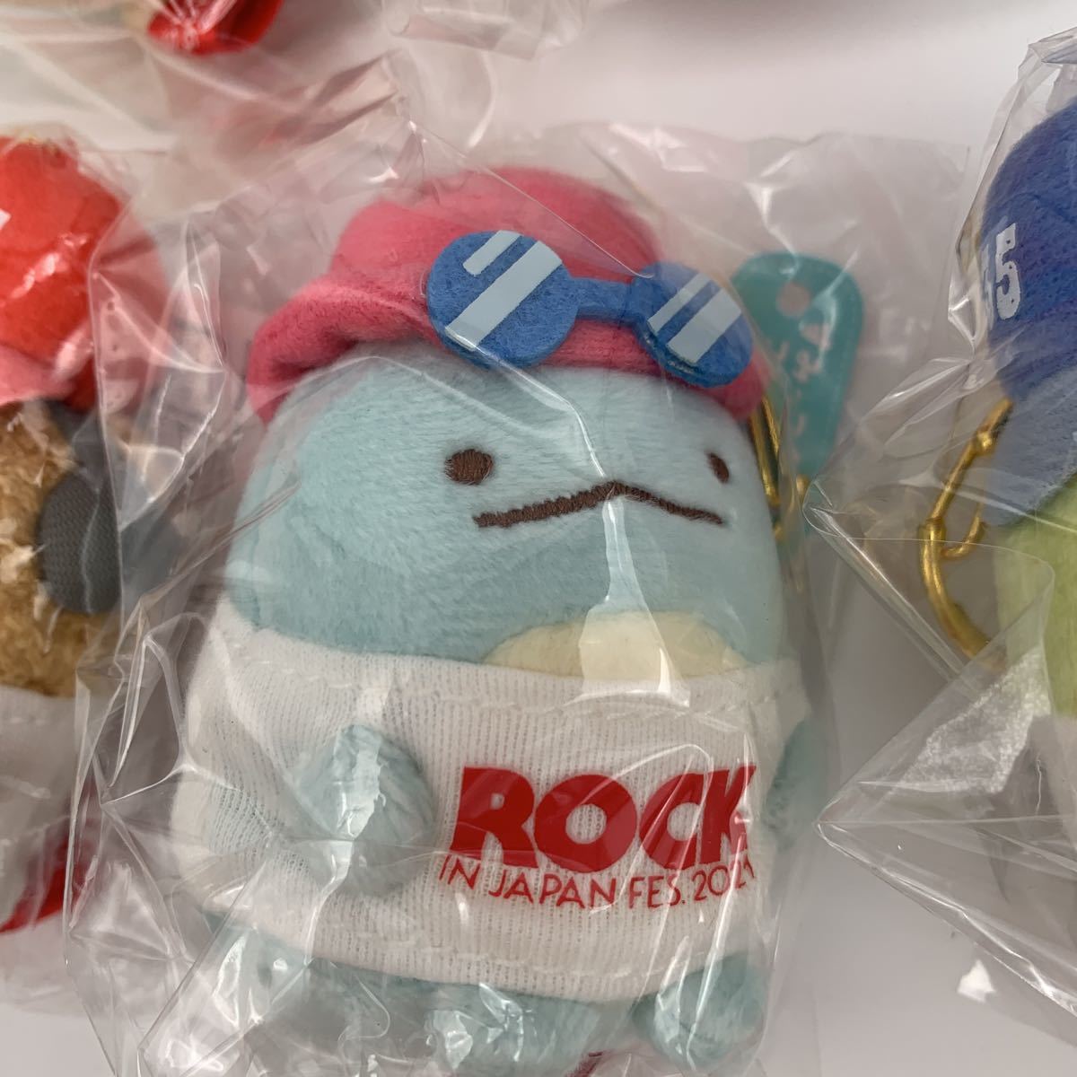 すみっコぐらし ROCK IN JAPAN ロッキン ぶらさげぬいぐるみ すみっコぐらし ROCK IN JAPAN ロッキン ぶらさげぬいぐるみ