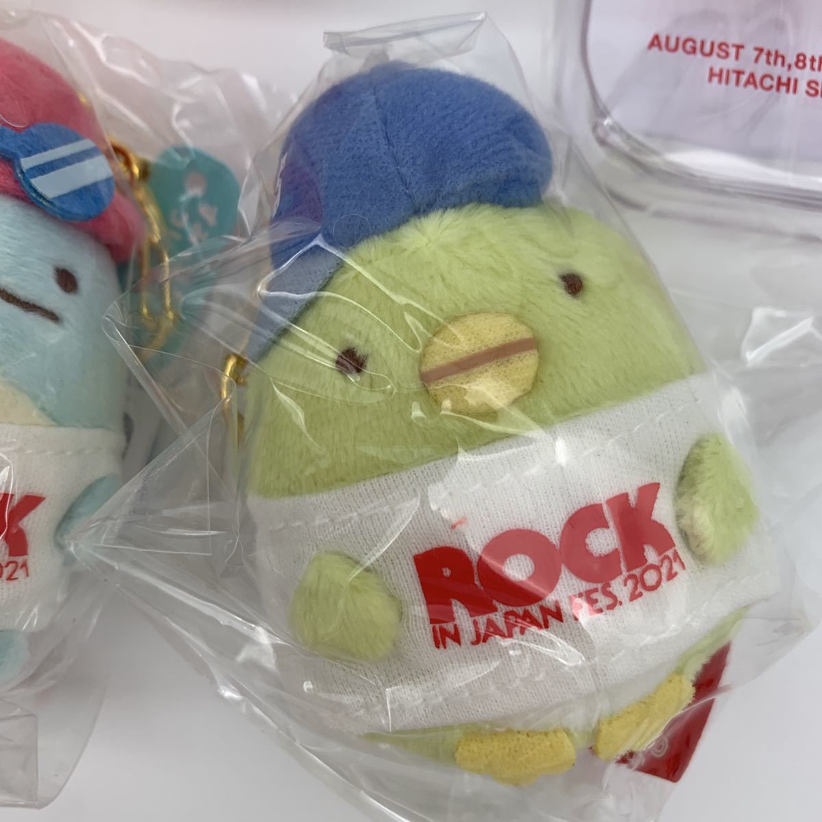 すみっコぐらし ROCK IN JAPAN ロッキン ぶらさげぬいぐるみ すみっコぐらし ROCK IN JAPAN ロッキン ぶらさげぬいぐるみ