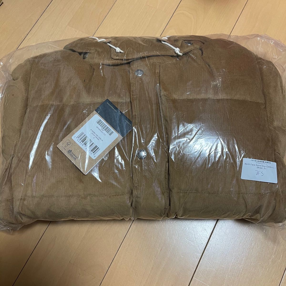 THE NORTH FACE ノースフェイス コーデュロイ ダウンジャケット THE NORTH FACE ノースフェイス コーデュロイ ダウンジャケット