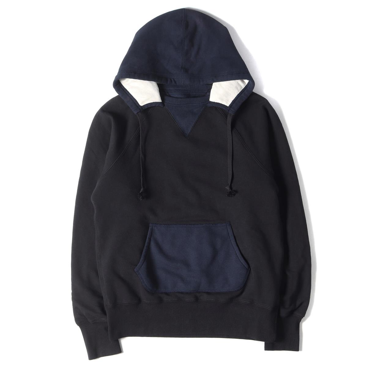 THREE FACE スリー フェイス パーカー ダブルフェイス 後付けフード
