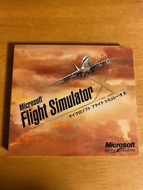 少し豊富な贈り物 日本語版 フライトシミュレーターＸ 箱 説明書 Flight Simulator X 中古 マイクロソフト XP Vista -  フライトシミュレーション - www.petromindo.com