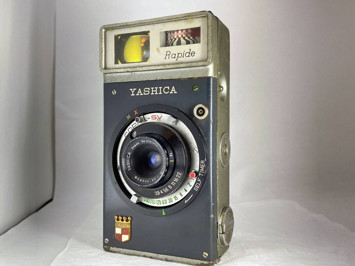 訳あり大特価 ヤシカ YASHICA Rapide 909#0077 #2735 訳あり大特価 ヤシカ YASHICA Rapide 909#0077 #2735