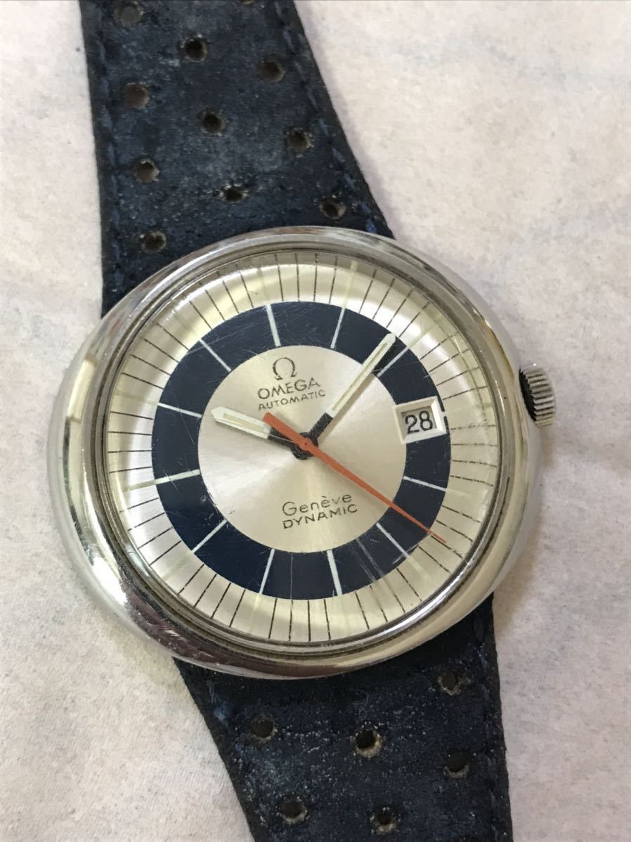 OMEGA オメガ ダイナミック Dynamic TOOL AUTOMATIC ジュネーブ 自動