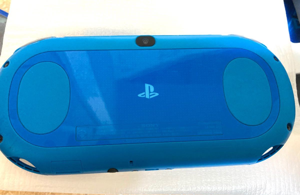 PS Vita PCH 2000 マイクラ　メモリーカード8GB  PlayStation Vita  アクアブルー　ソフト付き