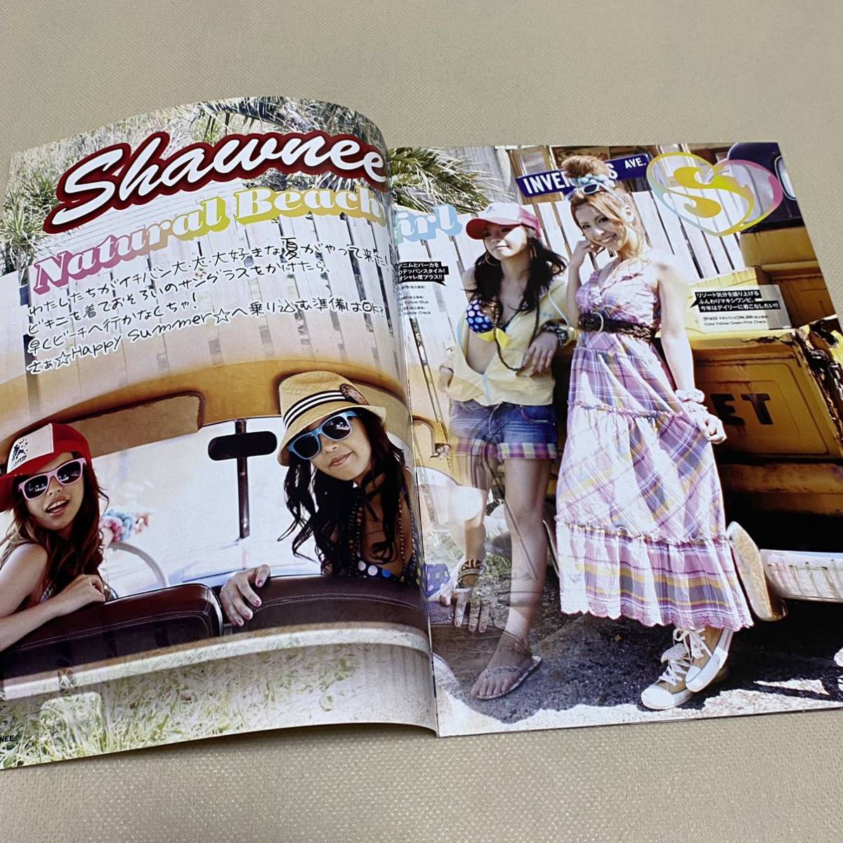 レア☆Shawnee 2009 HAPPY BIKINI COLLECTION 水着カタログ レア☆Shawnee 2009 HAPPY BIKINI COLLECTION 水着カタログ