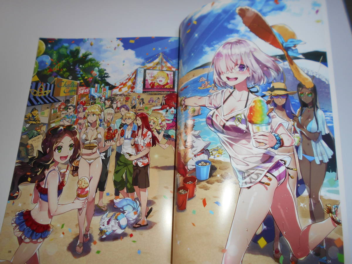 ReDrop おつまみ 宮本スモーク FGO Illustrations 3 全年齢向け 同人誌 Fate / Grand Order 同人誌 イラスト集、原画集 美少女イラスト集の画像2