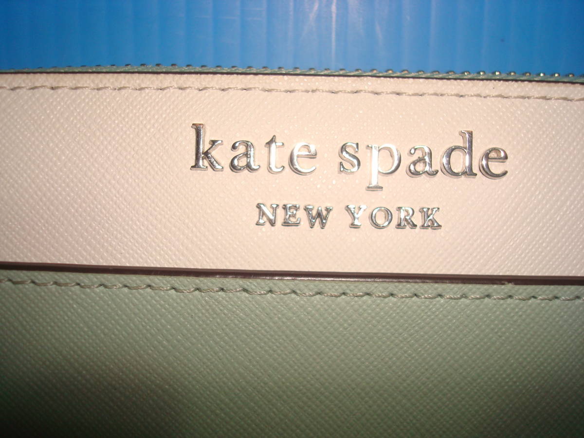 Kate・spade 　レディス長財布_画像2