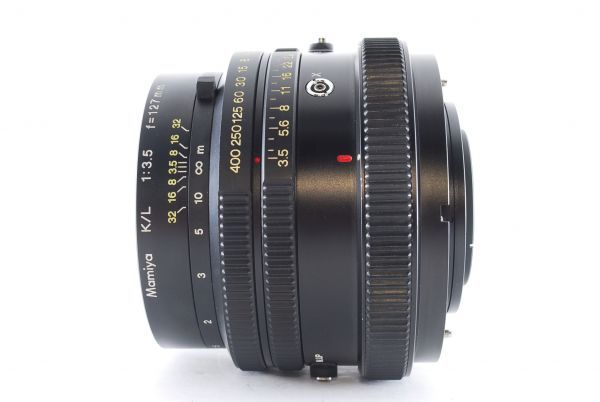 ★☆◆超レア◆ Mamiya K/L KL 127mm f 3.5 L Lens For RB67 Pro S SD マミヤ 中判カメラ レンズ #2932☆★_画像6