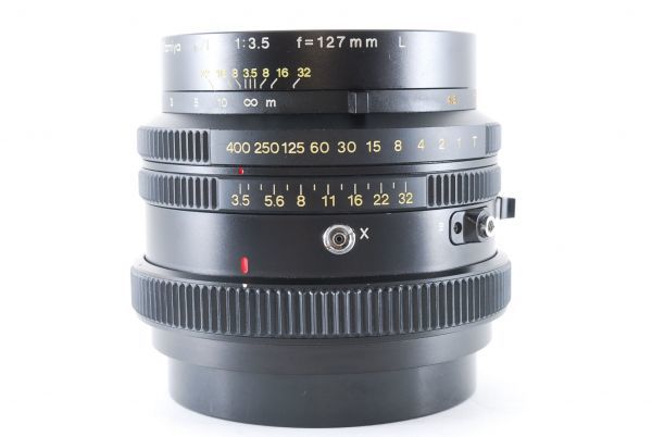 ★☆◆超レア◆ Mamiya K/L KL 127mm f 3.5 L Lens For RB67 Pro S SD マミヤ 中判カメラ レンズ #2932☆★_画像8