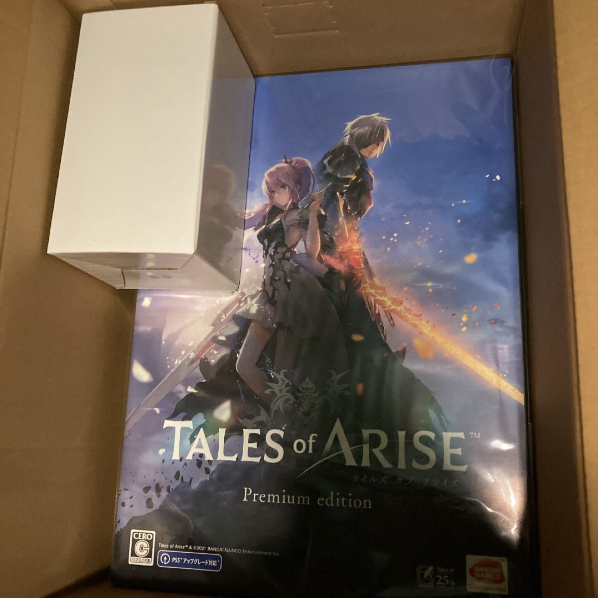 Tales of ARISE Premium edition PS4テイルズオブ