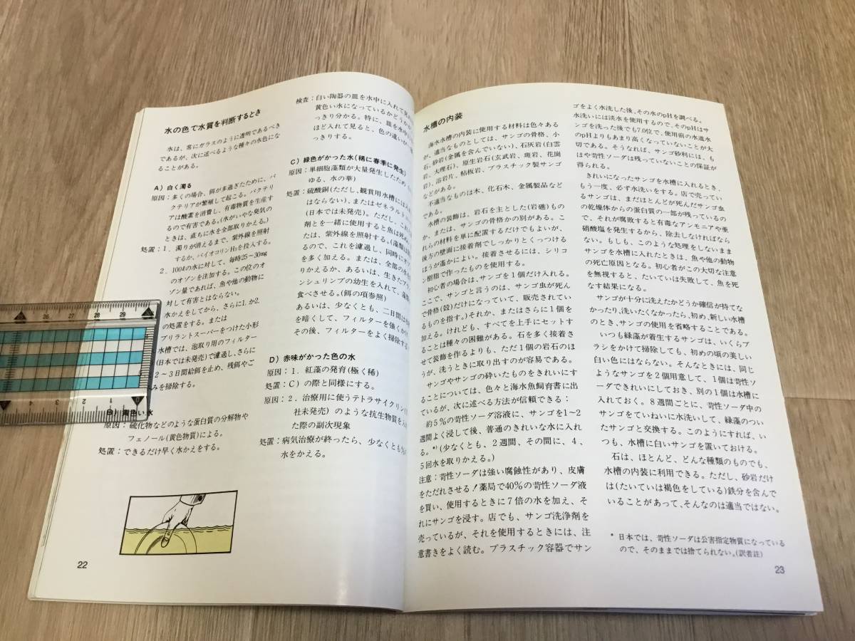 テトラ熱帯魚飼育シリーズ(4) 海水魚飼育図鑑　著 ハンス A. ベンシュ　訳 熊谷 孝良　Tetra_画像6