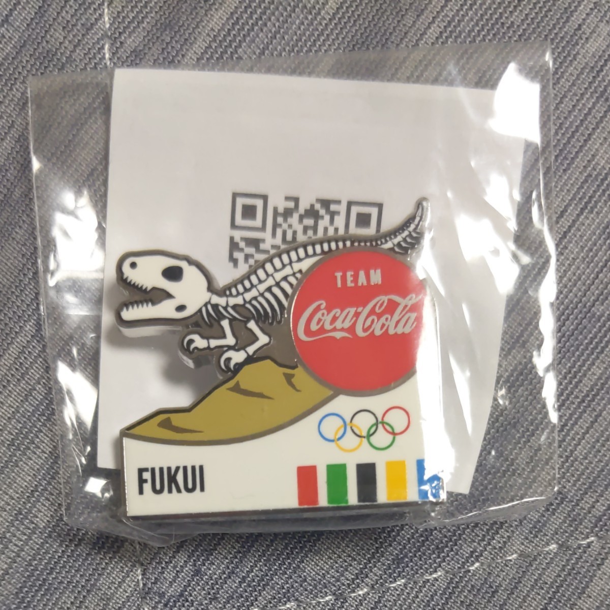 新品 ピンバッチ オリンピック パラリンピック コカコーラ 東京 新品 ピンバッチ オリンピック パラリンピック コカコーラ 東京