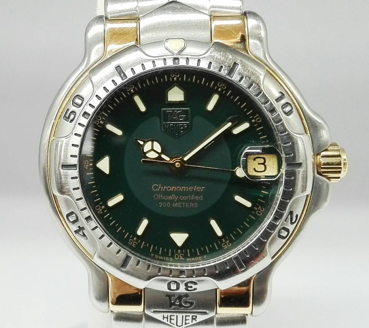 Yahoo!オークション - TAG HEUER タグホイヤー 6000シリーズ Yahoo!オークション - TAG HEUER タグホイヤー 6000シリーズ
