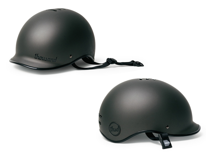 シティ向けヘルメットTHOUSAND Heritege Bike Helmet ロック付 シティ向けヘルメットTHOUSAND Heritege Bike Helmet ロック付