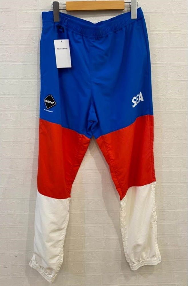 F.C.R.B. × WIND AND SEA PRACTICE LONG PANTS 新品 Tricolor S ウィン
