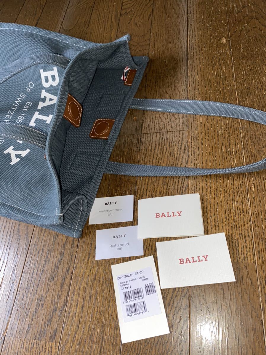 BALLY バリー キャンバスXレザー トートバッグ 超美品 | noonanwaste.com