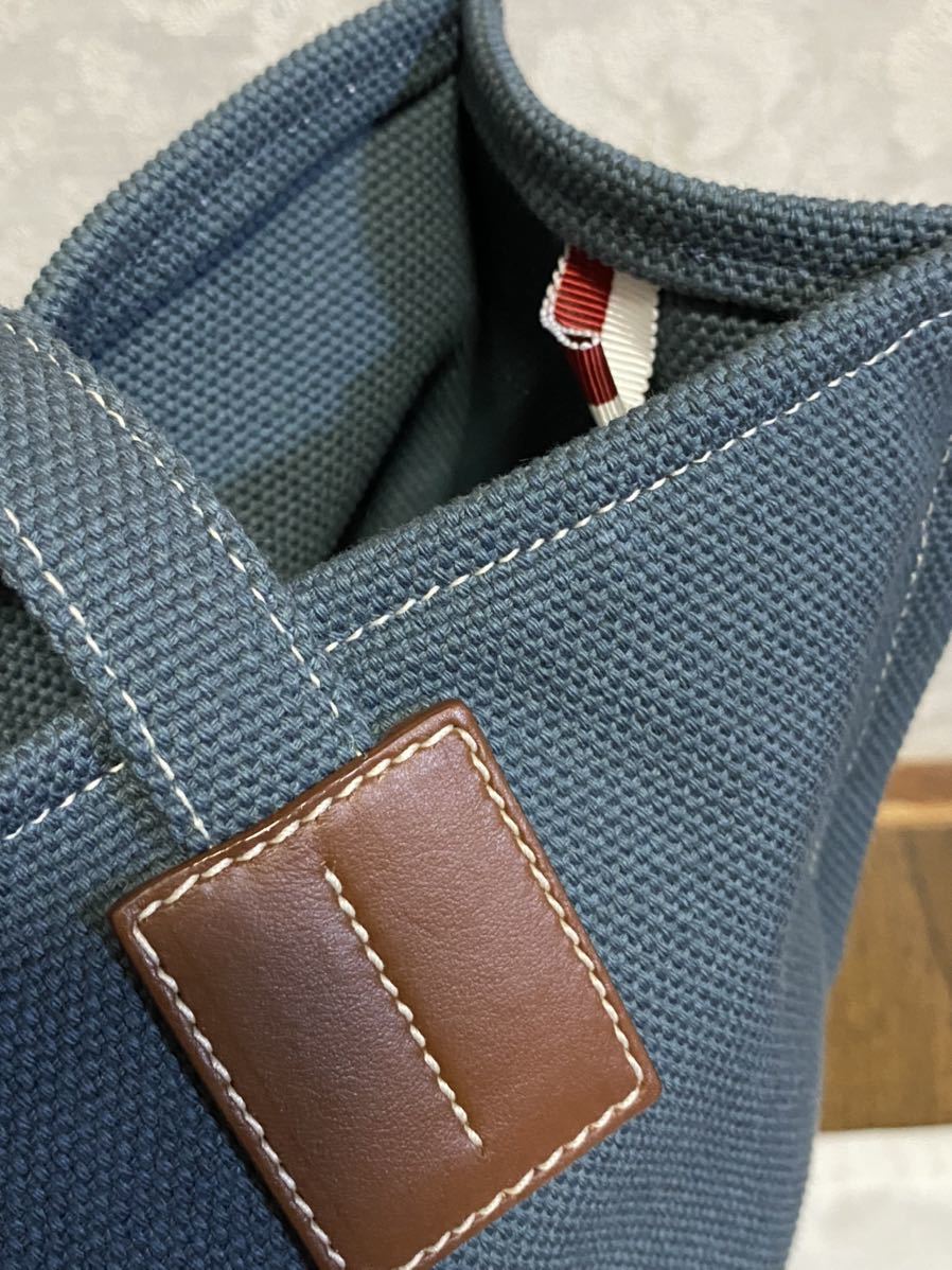 BALLY バリー キャンバスXレザー トートバッグ 超美品 | noonanwaste.com