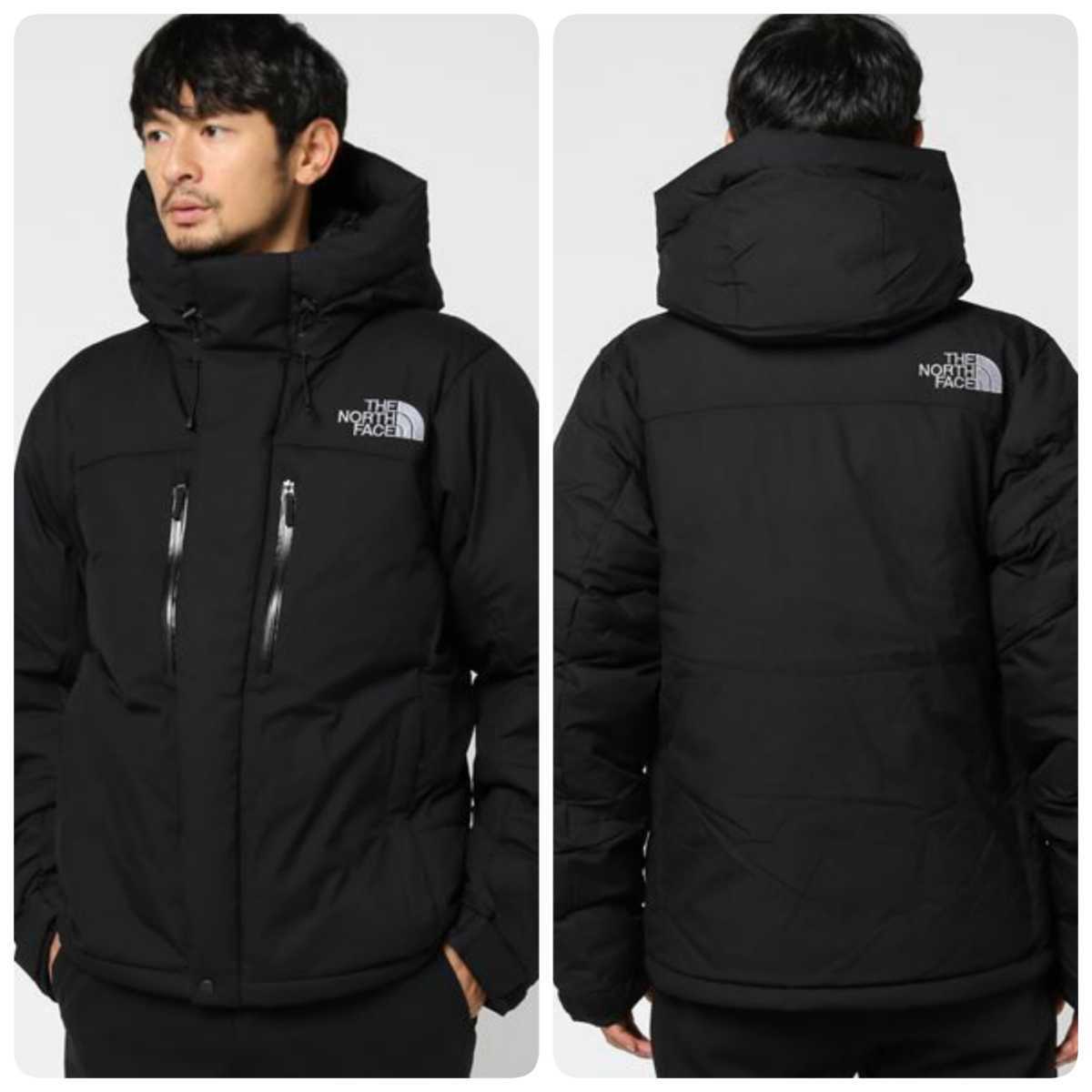 新品完全未開封!! 18AW THE NORTH FACE ノースフェイス 正規品 光電子ダウン バルトロライトジャケット ブラック XS 購入証明書コピー付き_画像8