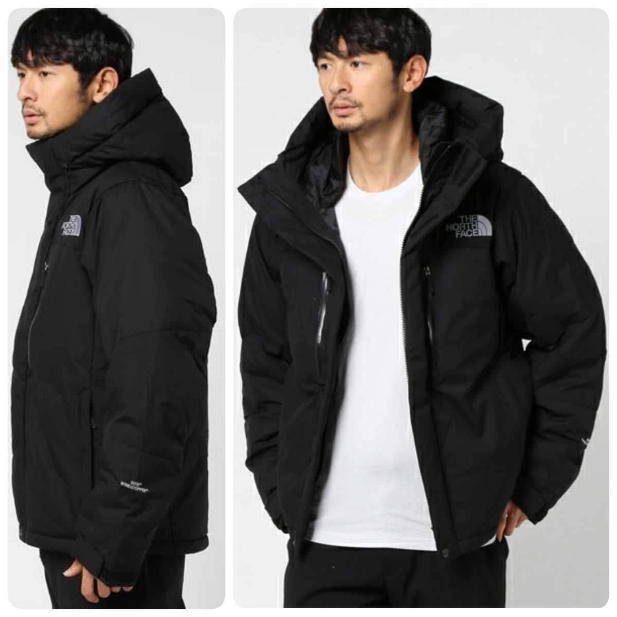 新品完全未開封!! 18AW THE NORTH FACE ノースフェイス 正規品 光電子ダウン バルトロライトジャケット ブラック XS 購入証明書コピー付き_画像9