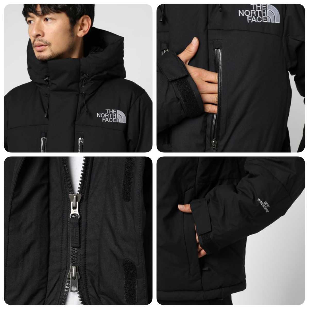 新品完全未開封!! 18AW THE NORTH FACE ノースフェイス 正規品 光電子ダウン バルトロライトジャケット ブラック XS 購入証明書コピー付き_画像10