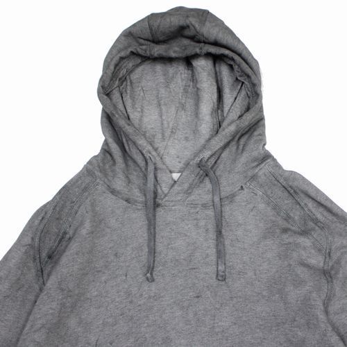 STONE ISLAND ストーンアイランド 20AW Dust Colour Treatment Hoodie パーカー XL グレー 本州送料無料 グレー XL パーカー ストーンアイランド パーカー