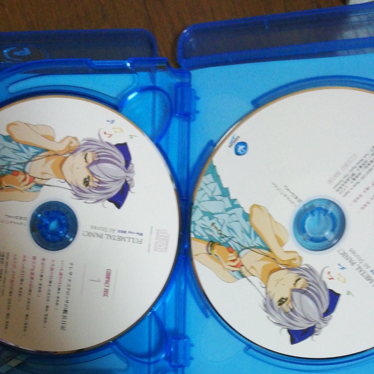  フルメタル・パニック　 Blu-ray　BOX 