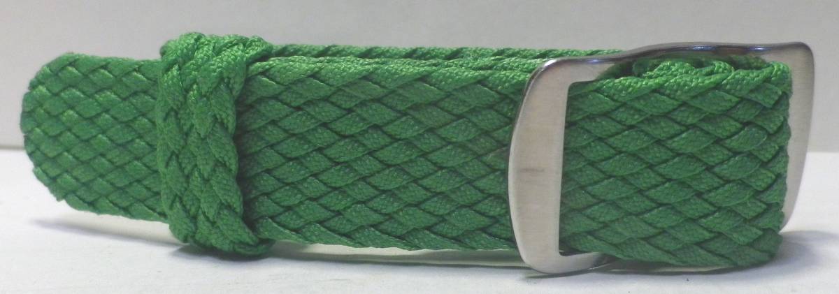 23/24MM NATO military high class weave included nylon belt new goods green LONG