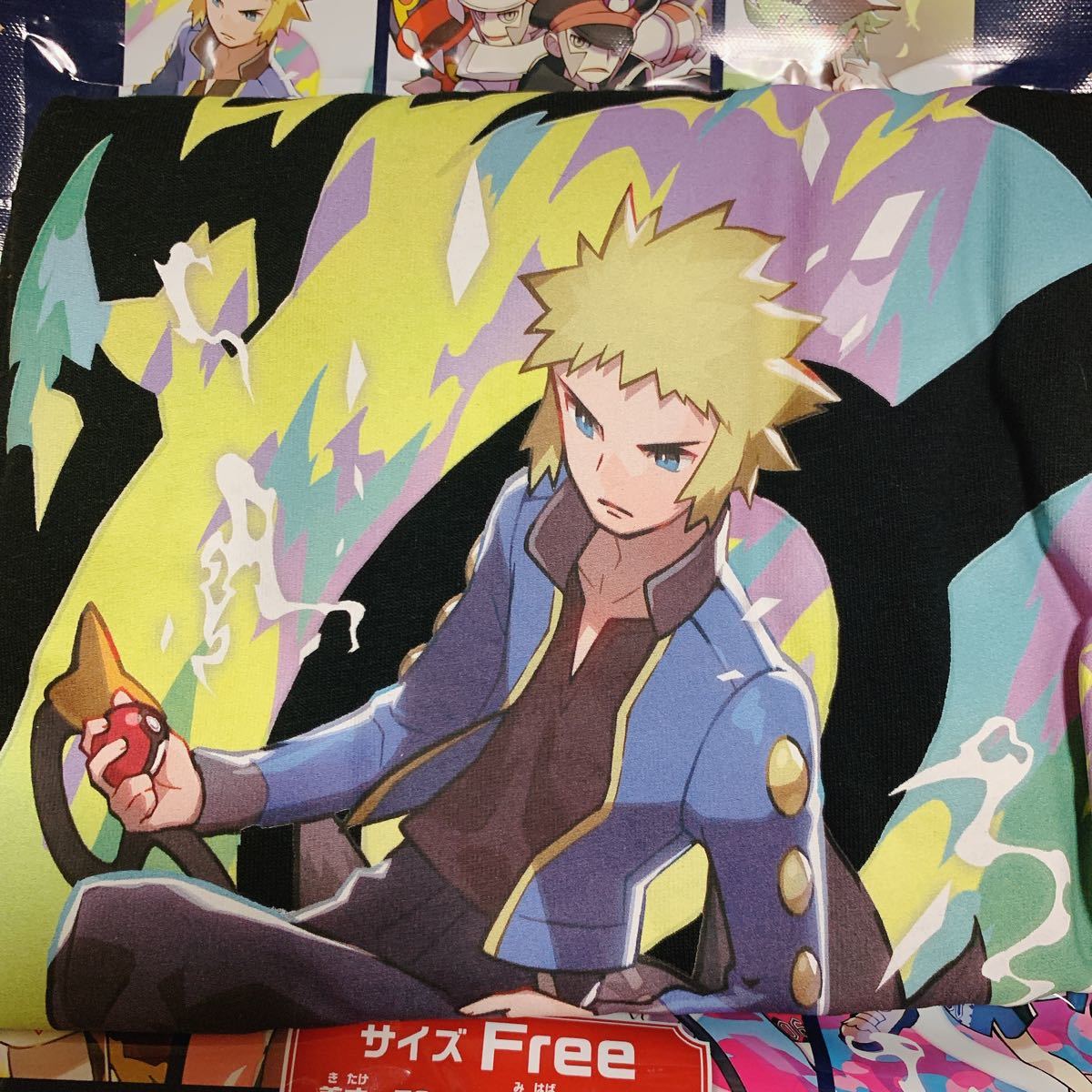Paypayフリマ ポケモントレーナーズ 男性キャラ Tシャツデンジ レントラー Paypayフリマ ポケモントレーナーズ 男性キャラ Tシャツデンジ レントラー
