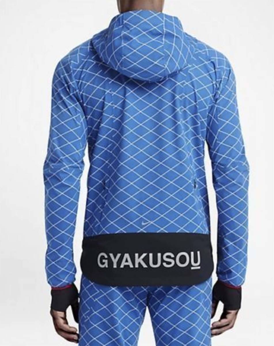 大得価お得】 NIKE - NIKE LAB GYAKUSOU シールドランナー ジャケット